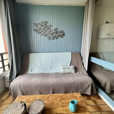 Appt 4 Couchages Cap D 'agde Ct060-281 * Agde